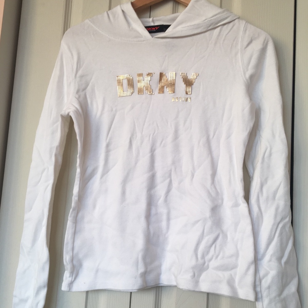 DKNY active hoodie shirt
